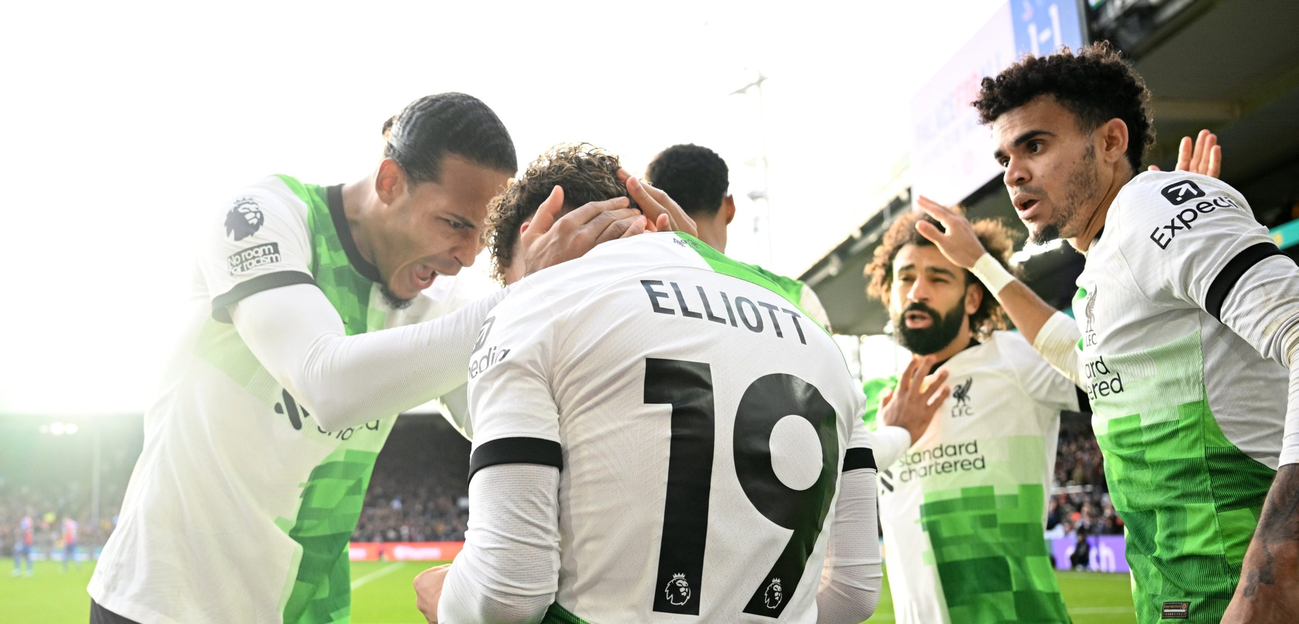 LIverpool turn it around to clinch 2-1 win over 10-men Crystal Palace