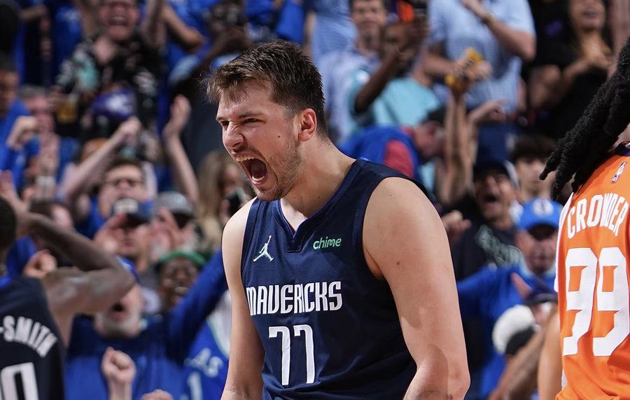 Doncic tops 10K career points with 50 in Dallas’ win