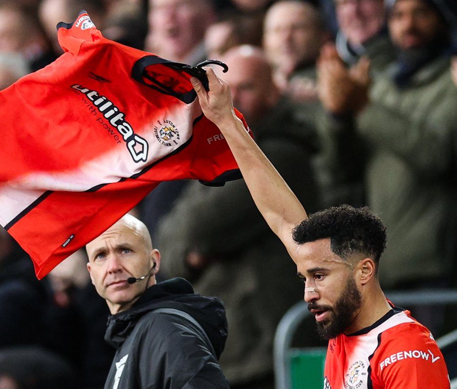 Townsend’s goal secures Luton’s 1-0 win vs. Newcastle