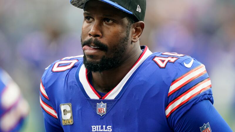 Bills’ Von Miller surrenders to police over felony assault charge