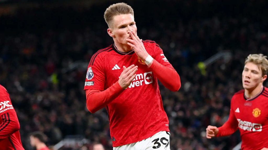 McTominay says squad are behind manager Erik ten Hag