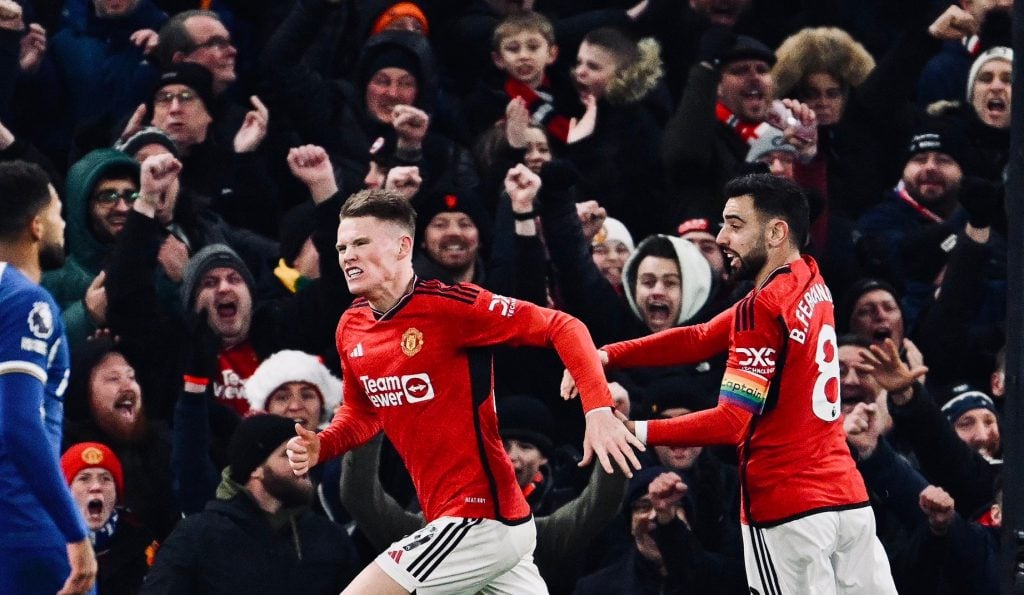 McTominay's brace inspires Man Utd to valuable 2-1 win over Chelsea 7