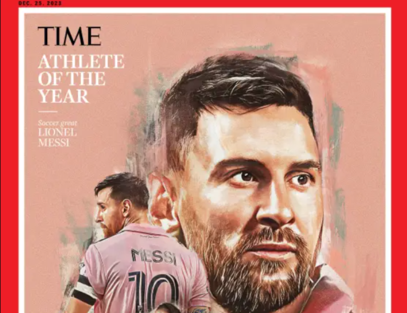 Time names Lionel Messi 'Sportsman of the year' in 2023 15