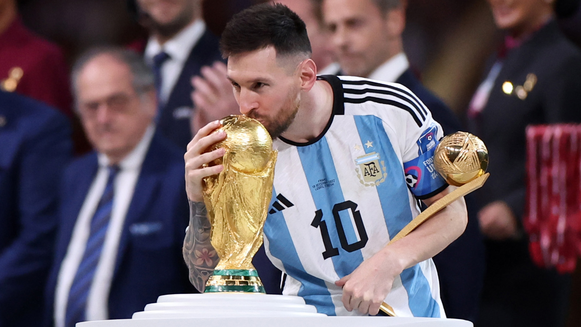 Six Messi jerseys from 2022 World Cup sold for $7.8 million