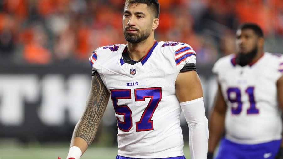 Buffalo defenders Hyde, Epenesa out against Cowboys