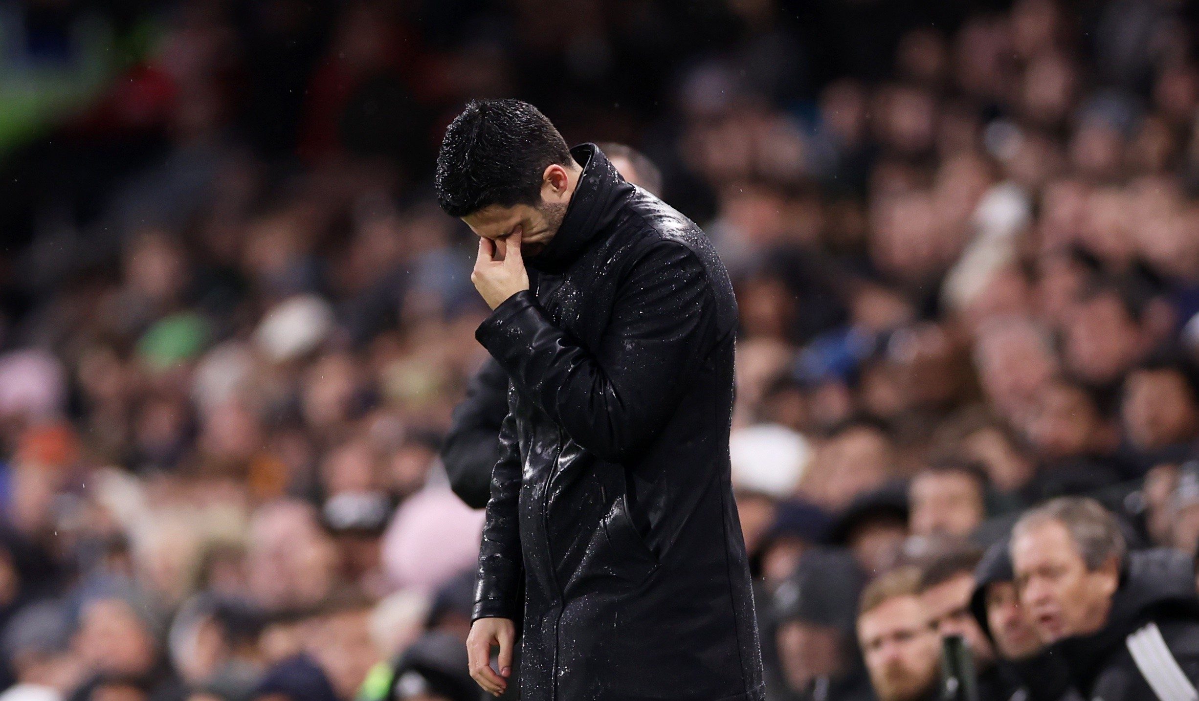 Arteta says Arsenal needs ‘support and love’ after CL elimination