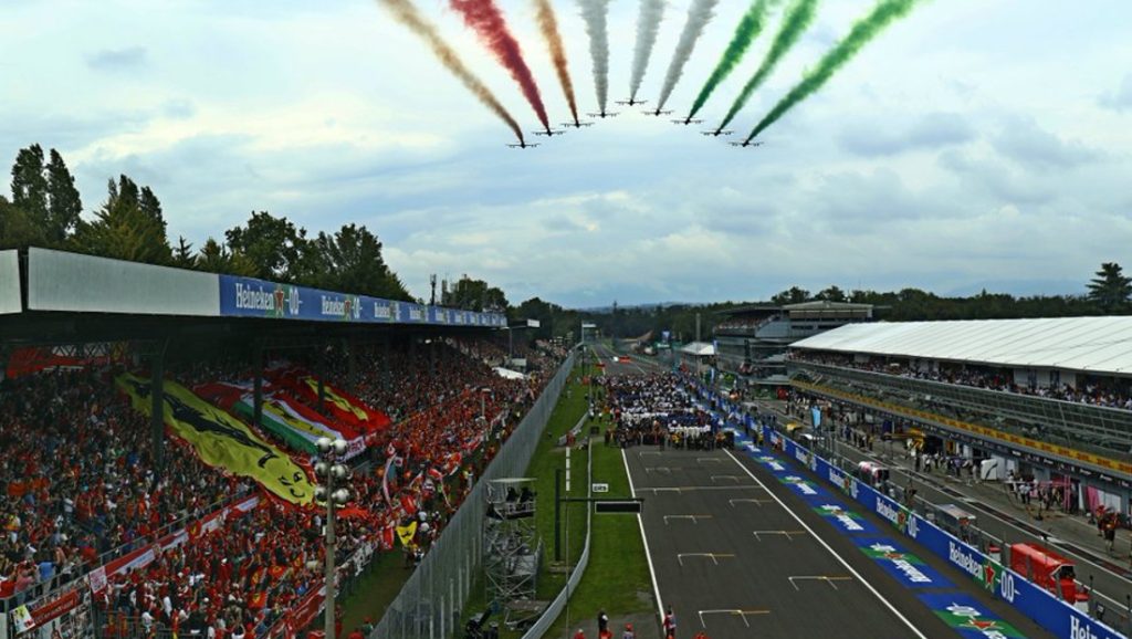 F1 CEO warns Monza could lose their race in the calendar