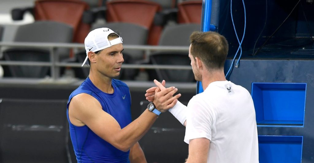 Murray wishes Nadal best of lucks in return from injury