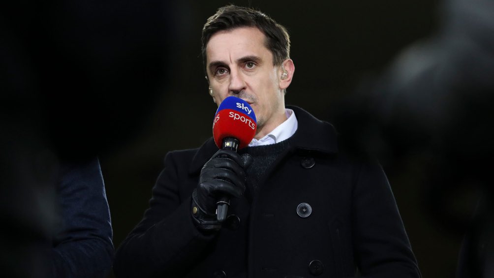 Gary Neville unhappy with Man Utd’s defensive approach vs. Liverpool