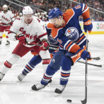 Oiler beat Hurricanes 6-2 for 5th straight win