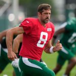 Aaron Rodgers back in training, aims at return before Christmas
