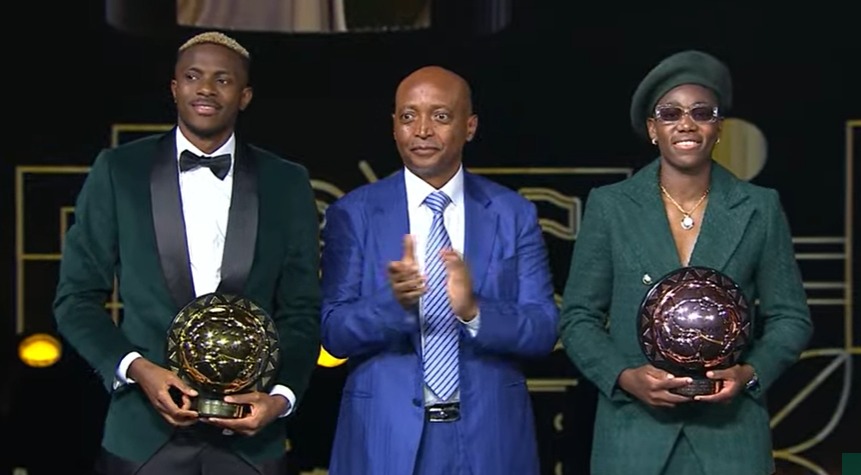 Osimhen awarded African player of the year