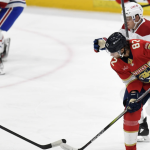 Luostarinen scores twice, Panthers tops Canadiens 4-1