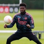 Thomas Partey is still absent from training, says Arteta
