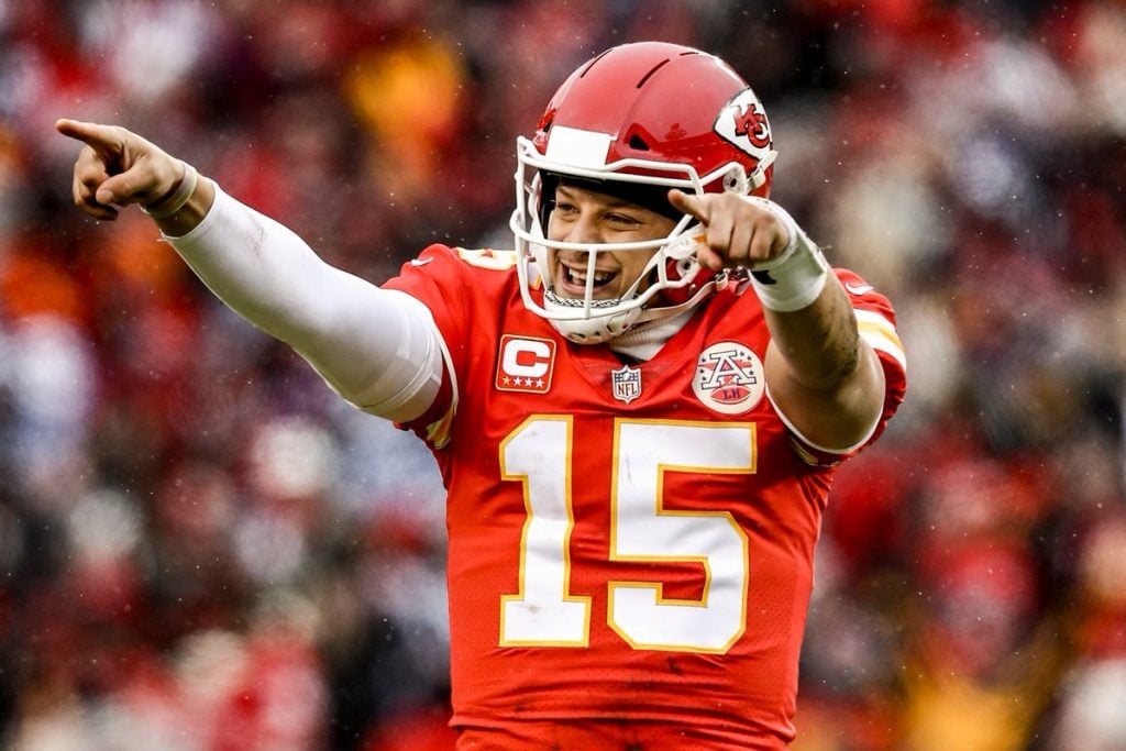 Patrick Mahomes refuses to comment on his dad’s arrest