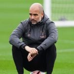 Guardiola admits his team can‘t blame bad luck