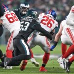 Eagles end 3-match skid with 33-25 win vs. Giants