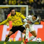 PSG 1-1 draw vs. Dortmund enough for UCL playoffs