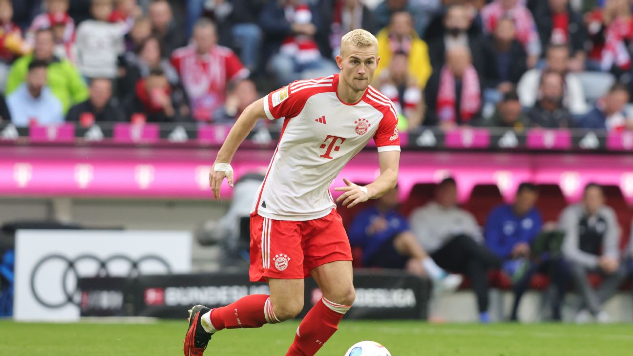 Arsenal ready to make a surprise offer for De Ligt