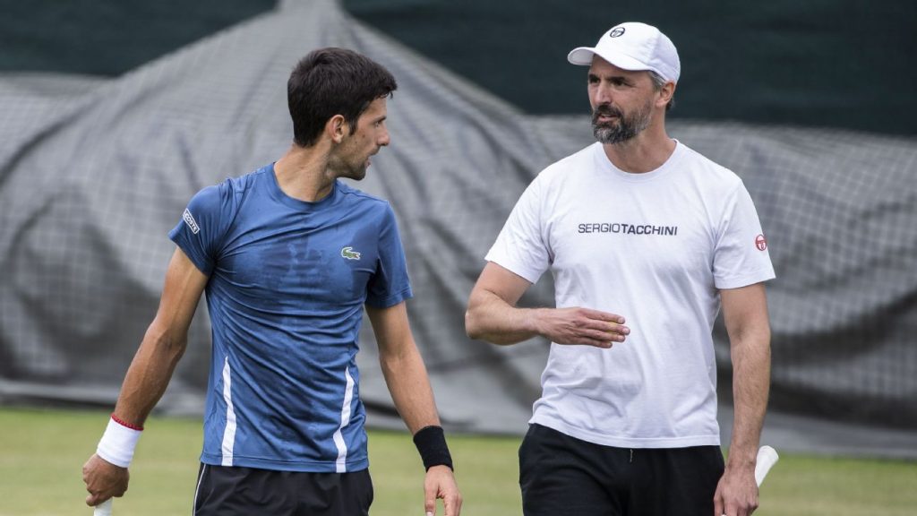 Djokovic teases Ivanisevic: We have to win all 4 Grand Slams 8