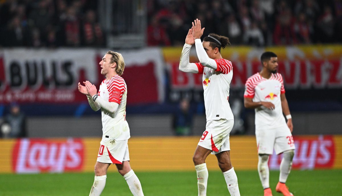 Leipzig beat Young Boys 2-1 at Red Bull Arena