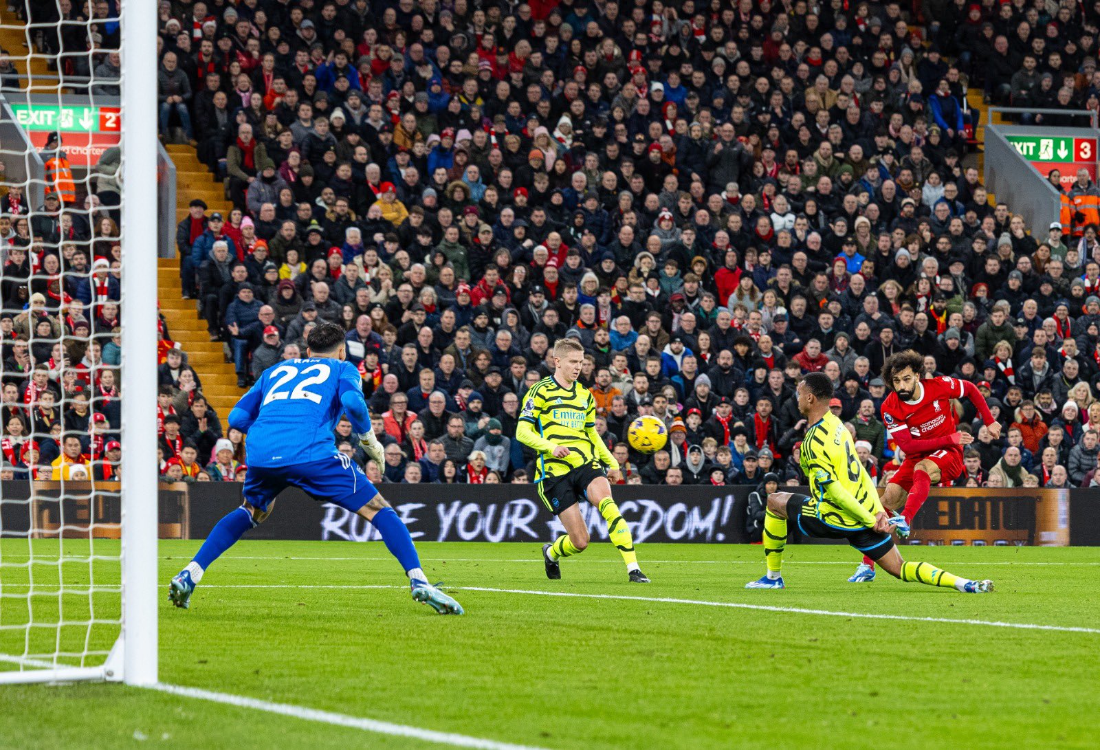 Salah concerned about Liverpool dropping points in title race