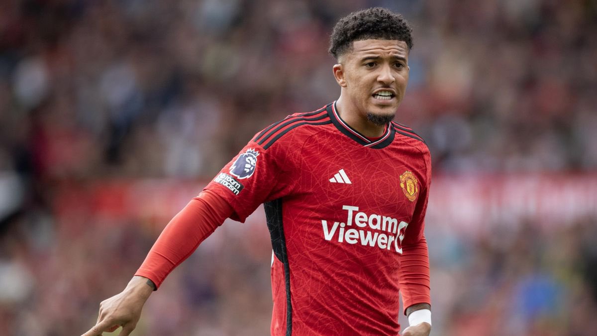 Man United willing to sell Sancho to Barcelona