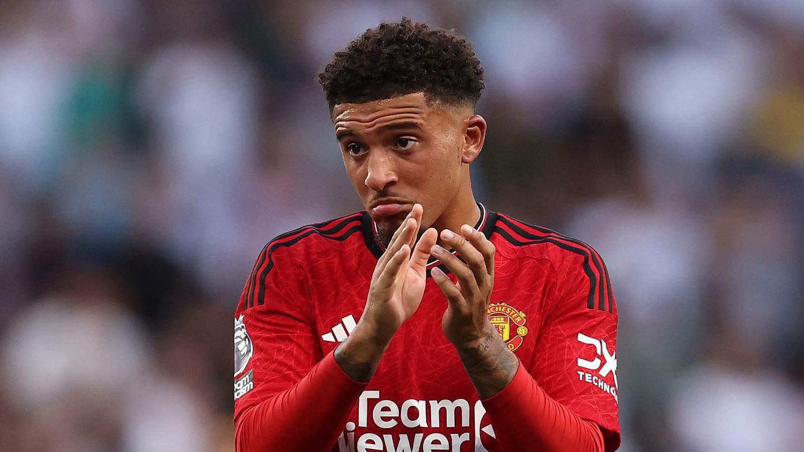 Sancho's return is entirely up to him, insists Ten Hag 3