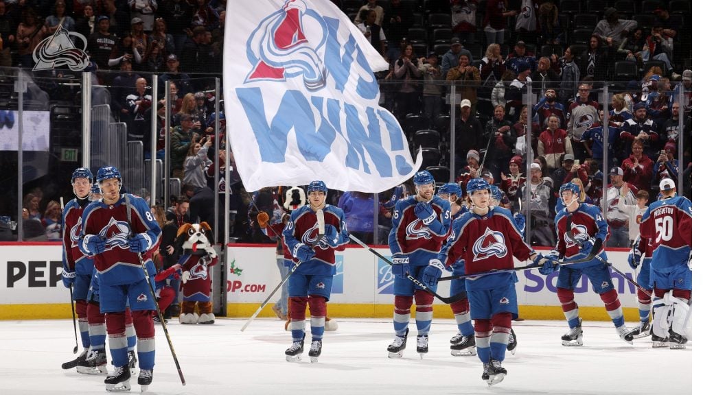 Avalanche demolish Sharks 6-2 thanks to MacKinnon’s brace