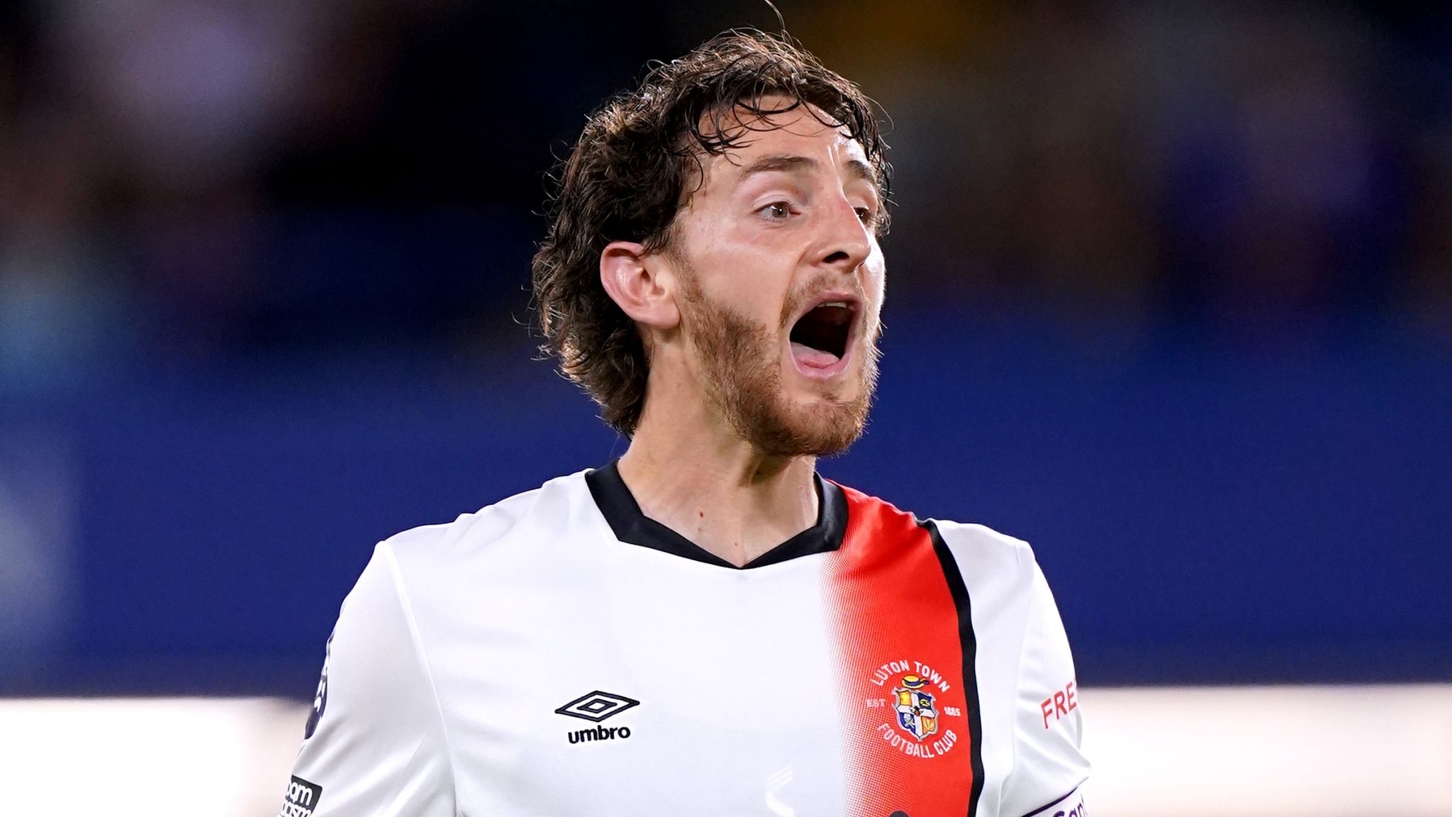 Luton captain Lockyer says he is ‘fine’ after cardiac arrest