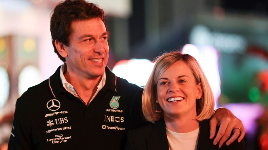 FIA closed the investigation into Toto and Susie Wolff