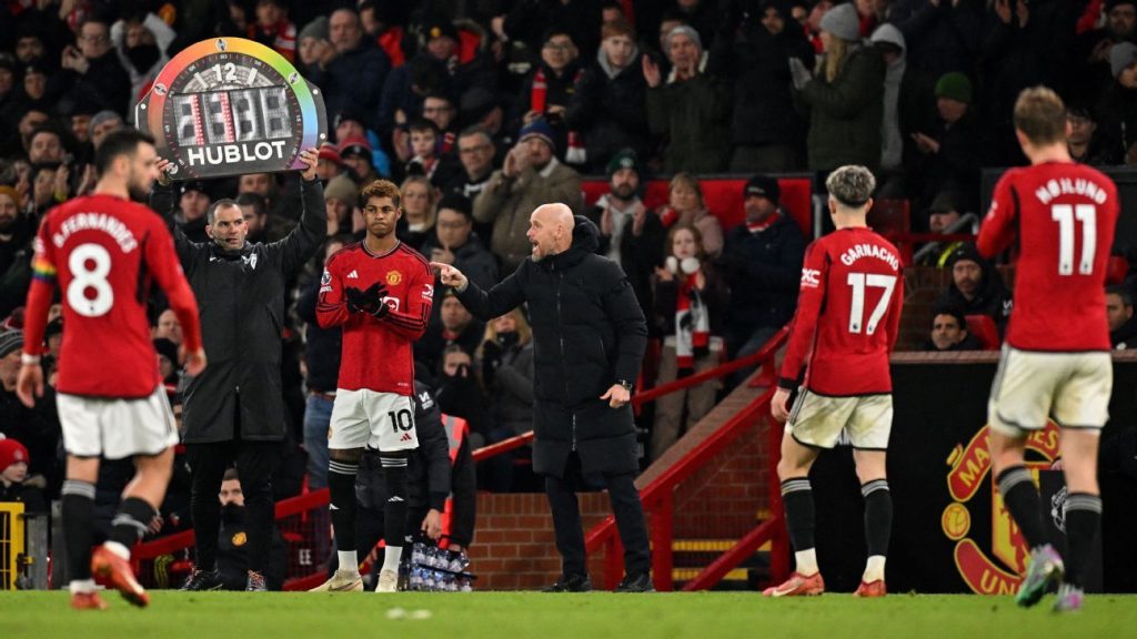 Ten Hag assures there is ‘no crisis in Man United’