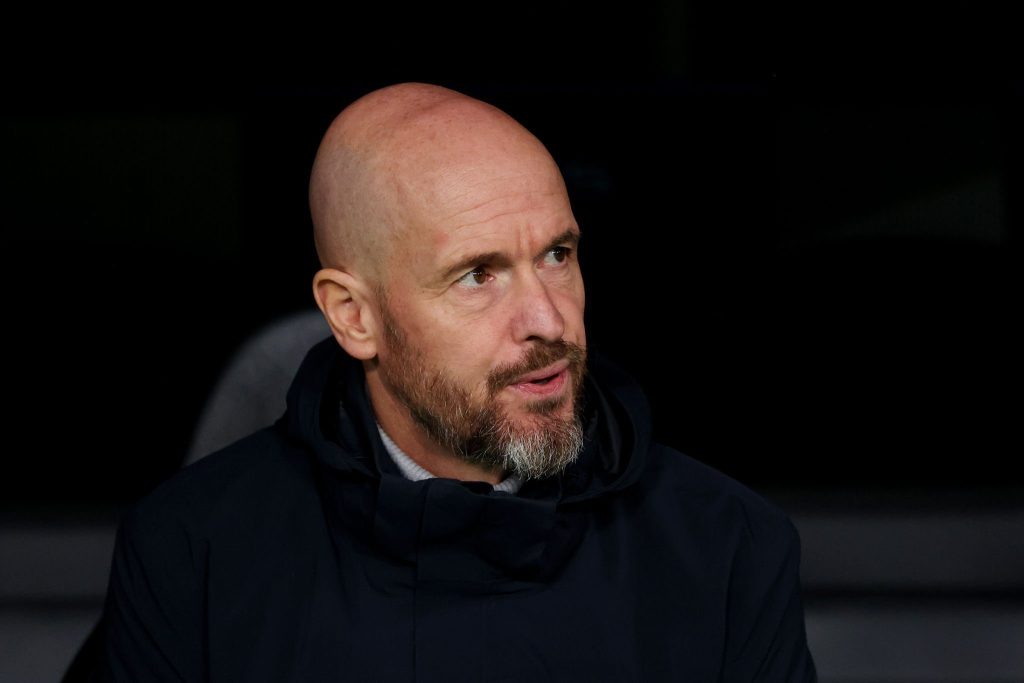 Ten Hag emerges as 2nd favorite to be sacked in Premier League