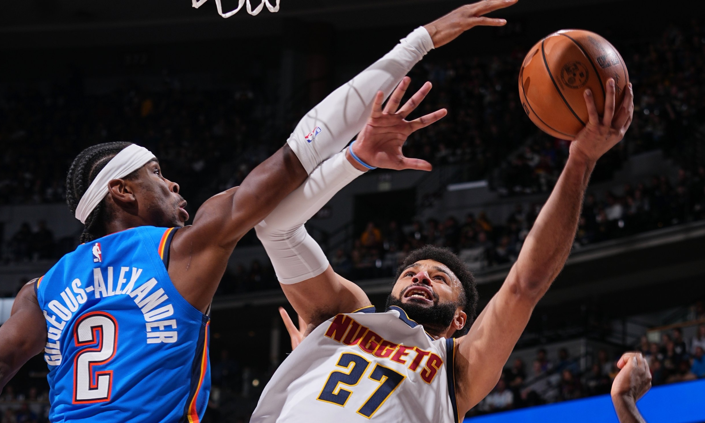 Thunder end Nuggets winning streak with crushing 119-93 victory 38