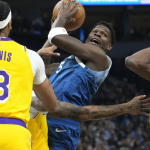 Edwards push Timberwolves to 118-111 win over Lakers