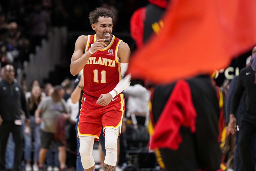 NBA fines Trae Young $25,000 after Nets defeat