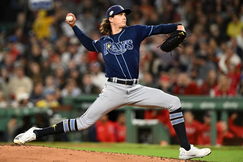 Tyler Glasnow traded to Dodgers with $136.5 million, 5-year contract 10