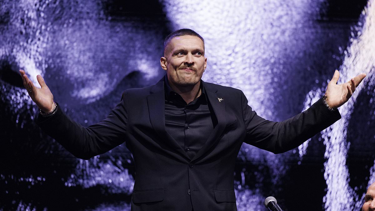 Usyk confident he can defeat Fury in upcoming heavyweight clash