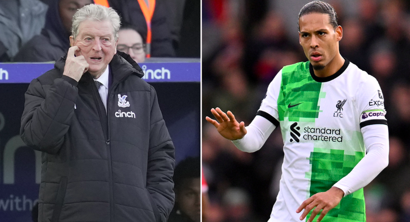 Roy Hodgson blames van Dijk for contributing to Ayew’s red card