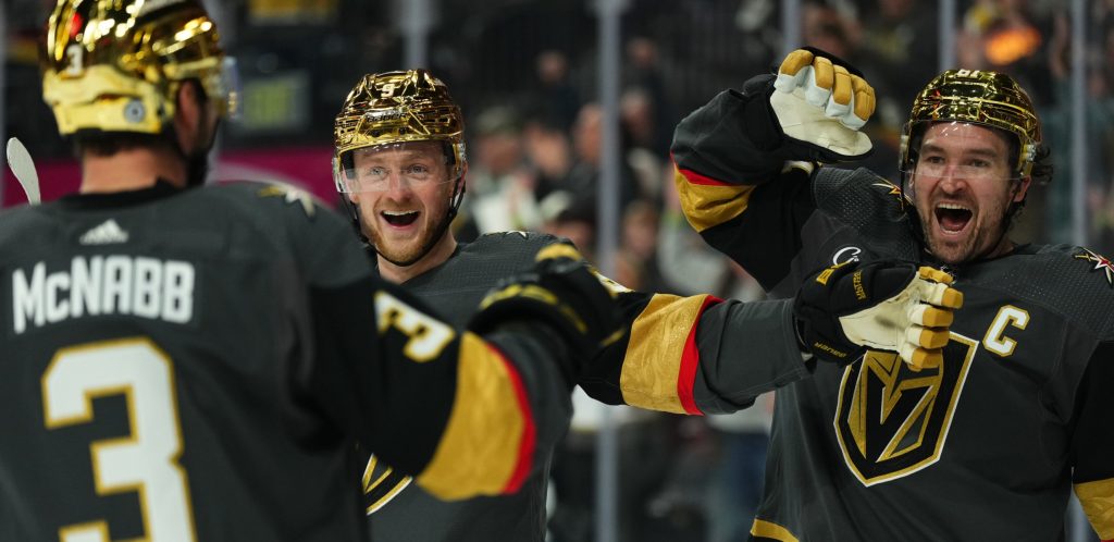 Golden Knights edge out Sharks 5-4 in shootout as Marchessault bags 3