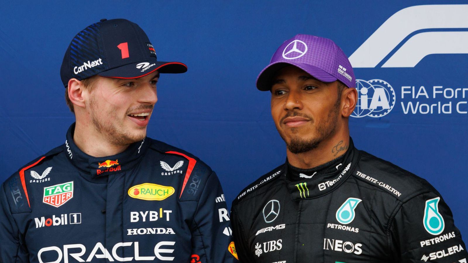 Verstappen doesn’t feel empathy for Lewis Hamilton
