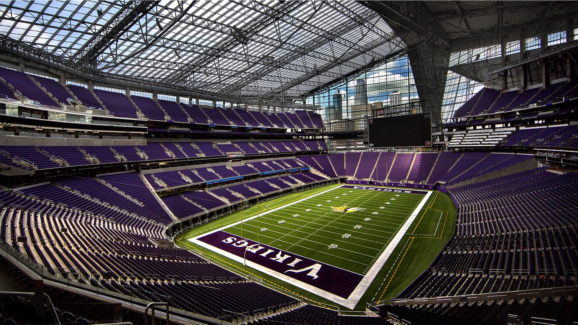 Vikings stadium approved for $1.3 million resurface
