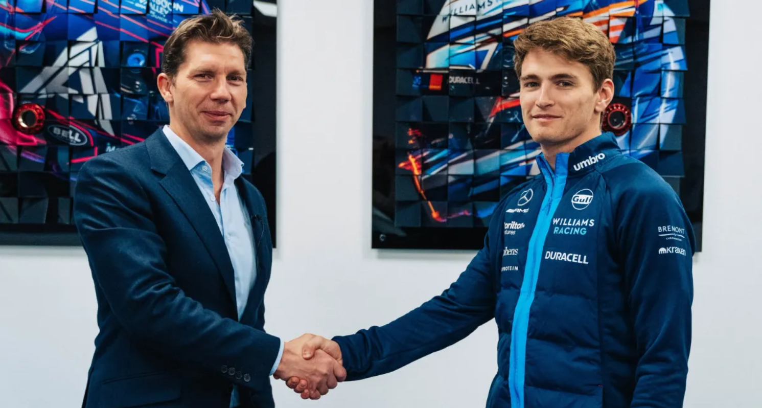 Official: Logan Sargent keeps his Williams seat for 2024 width=