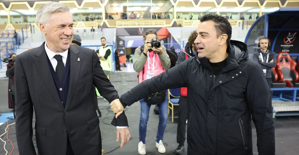 Carlo Ancelotti says Xavi is ‘an excellent coach’