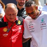 Ferrari team boss says he talks with Hamilton ‘every week’