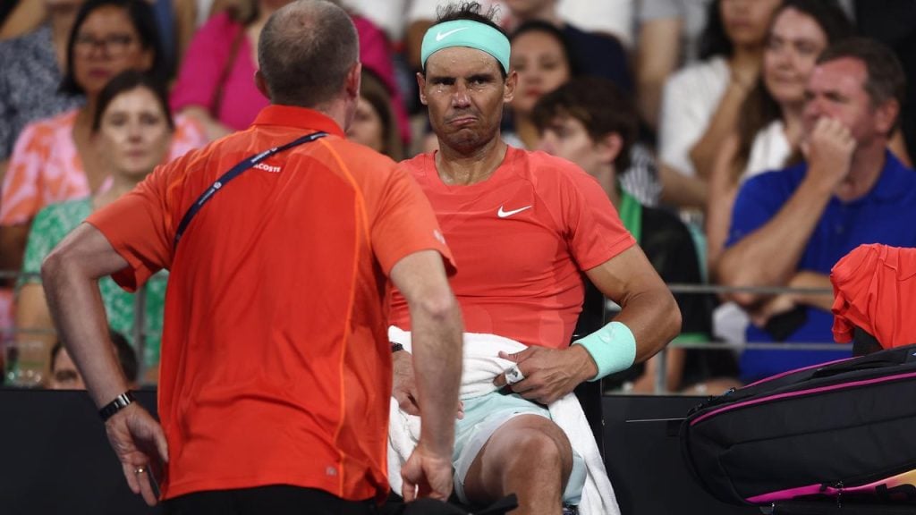 Nadal withdraws from Australian Open with new injury