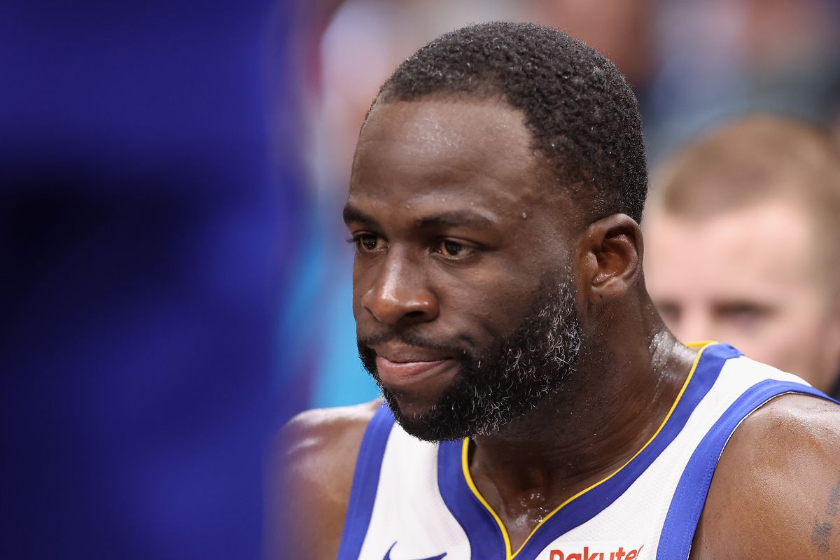 Draymond Green continues to be out of rotation for Warriors