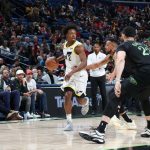 Pelicans break franchise record for most points in a game