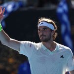 Tsitsipas comes back from a set down to advance to AO second round