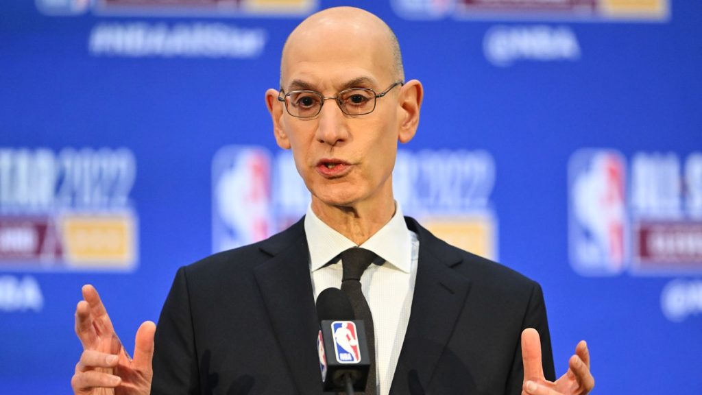 Adam Silver set to extend his contract with NBA